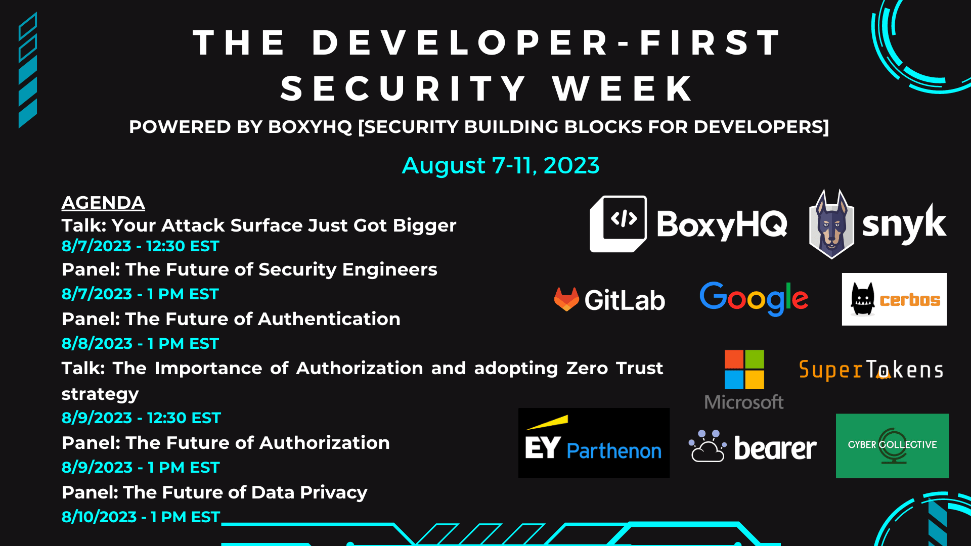 The Developer-First Security Week: ⭐ A Paradigm Shift in Prioritizing Code Security The Developer-First Security Week: ⭐ A Paradigm Shift in Prioritizing Code Security